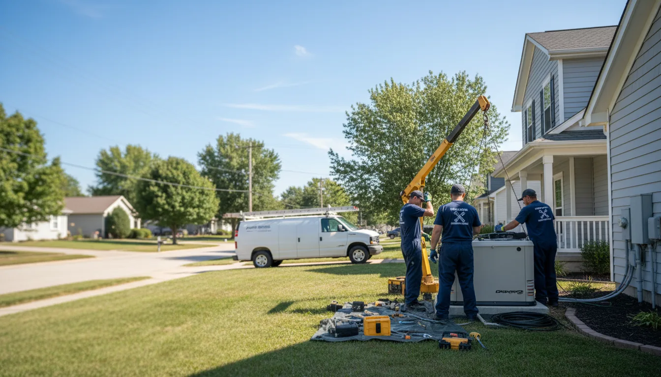 Generator Installation in Mcalester, OK near me